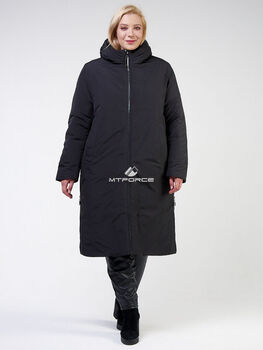 Женская зимняя классика куртка большого размера че